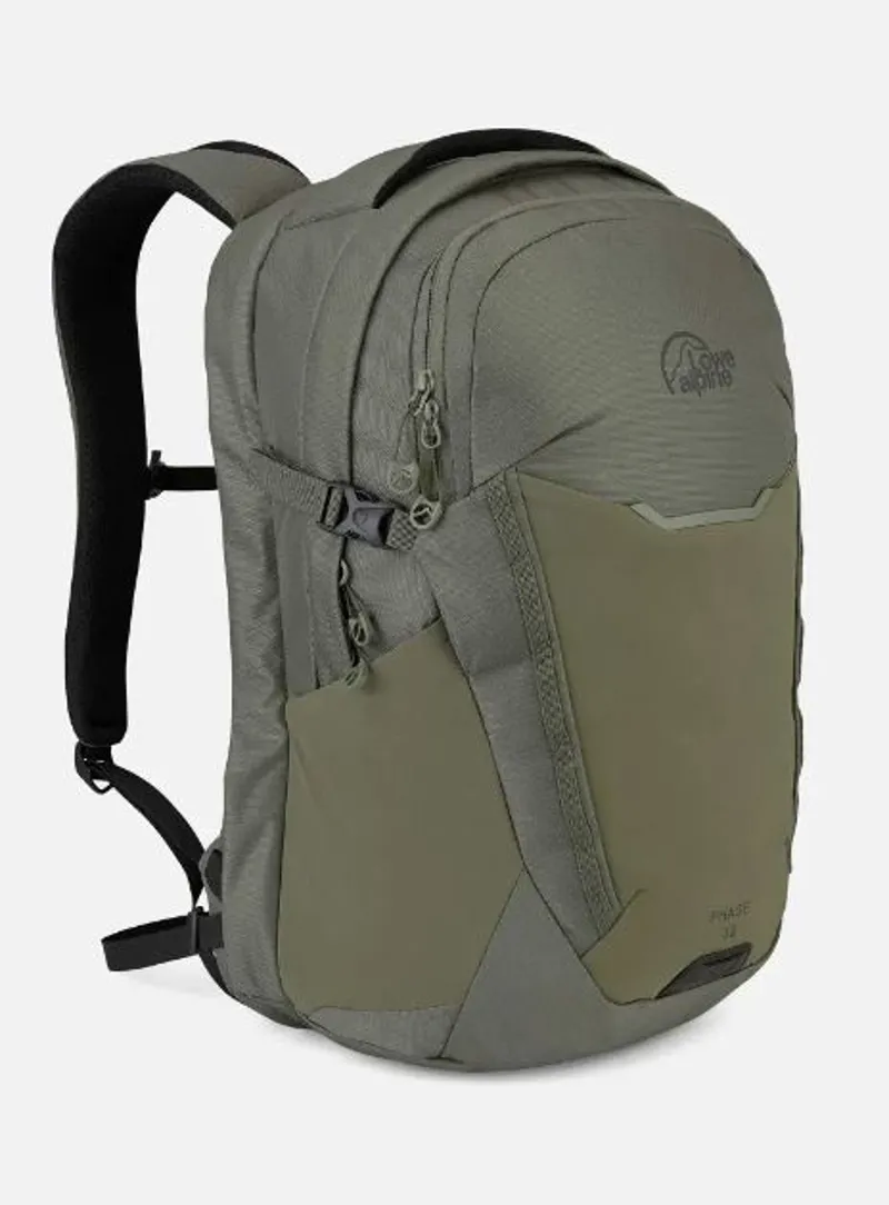 Lowe Alpine Phase 32L Daypack in Light Khaki 